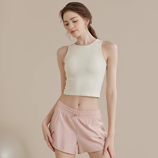 Brassière Sport Dos Nu Zip Frontal