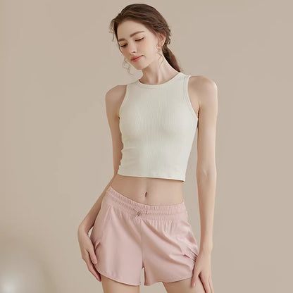 Ensemble Sport 3 Pièces Brassière + Legging + Short