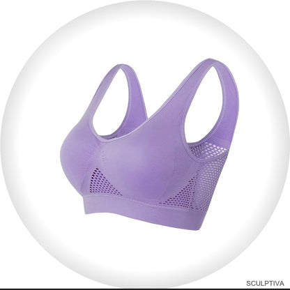 Brassiere Sport Sans Coutures Push-Up | Sculptiva | Sculptiva