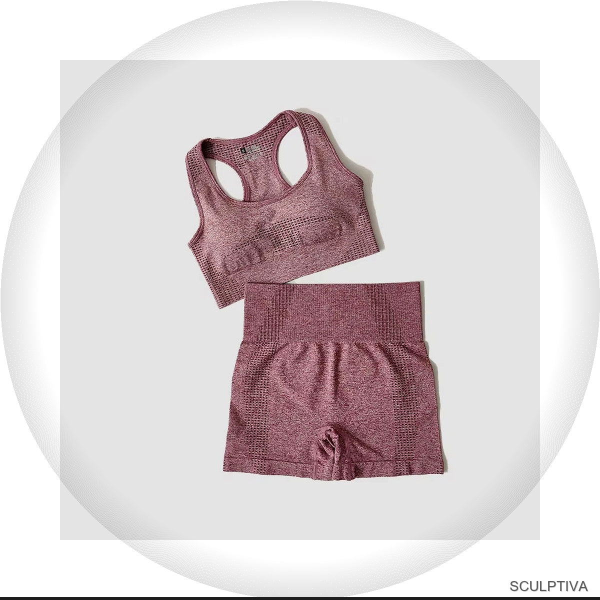 Ensemble Sport Seamless 2-3 Pieces Femme | Sculptiva