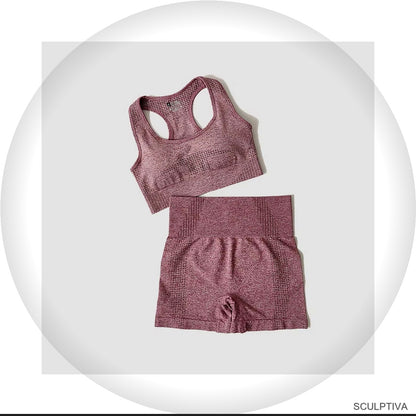 Ensemble Sport Seamless 2-3 Pieces Femme | Sculptiva